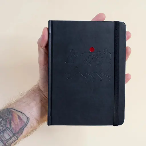 Скетчбук Один.Нуль "Танец" книжный - фото 3