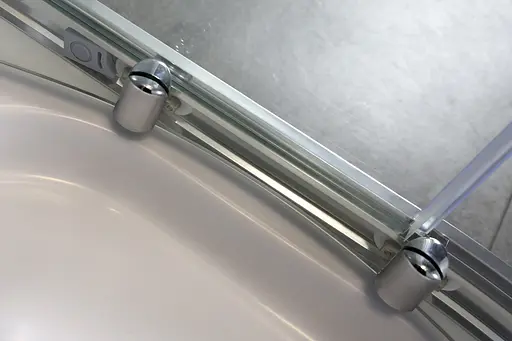 Душевая кабина Volle Fiesta 90x90 10-22-157glass, Хром - фото 5