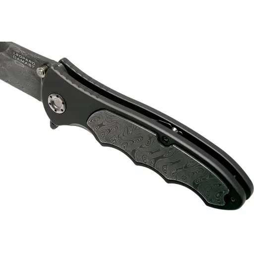 Нож Boker Leopard-Damascus III Collection - фото 7