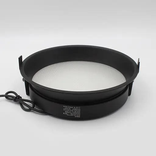 Вбудований світильник Skarlat RDL73033 20W BK 3000K - фото 5