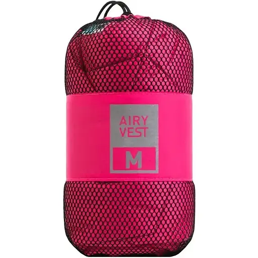 Підстилка для собак AiryVest розмір M 80х55 см рожево-чорна - фото 3