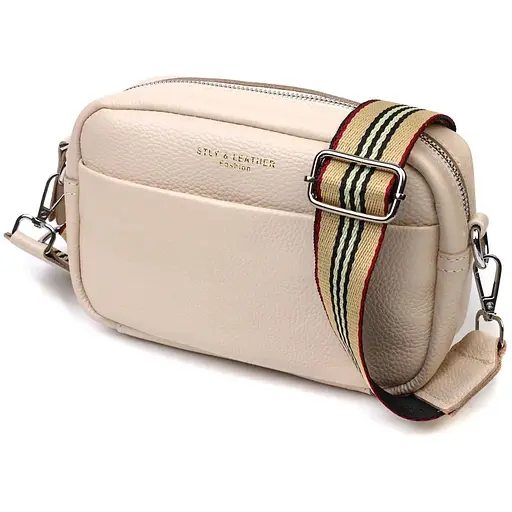 Сумка кожаная женская Vintage 20х13х6 см sum0022721 - фото 1