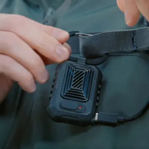 Портативный кемпинговый фумигатор Flextail Light Repel (Черный) - фото 2