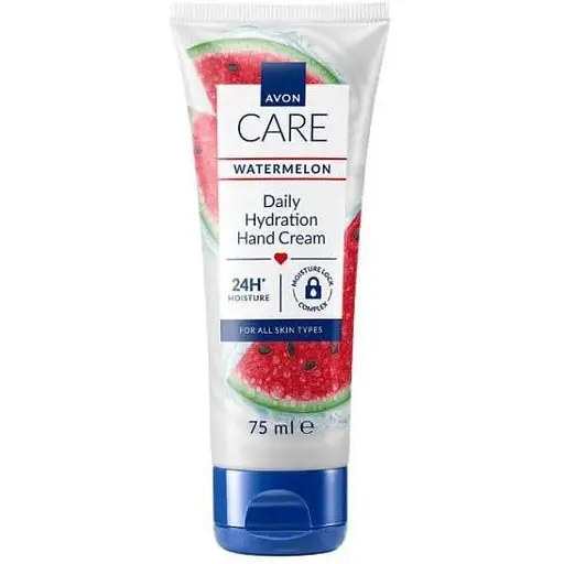 Зволожувальний крем для рук Avon з екстрактом кавуна - фото 1