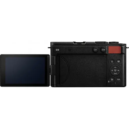 Бездзеркальний фотоапарат Panasonic Lumix DC-S9 Body Crimson Red (DC-S9E-R) UA [135320] - фото 4