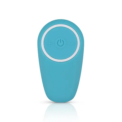 Віброяйце Cala Azul Elena Vibrating Egg 16.2 см блакитний - фото 11