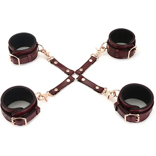 Крестовина Liebe Seele Wine Red Hogtie - фото 2