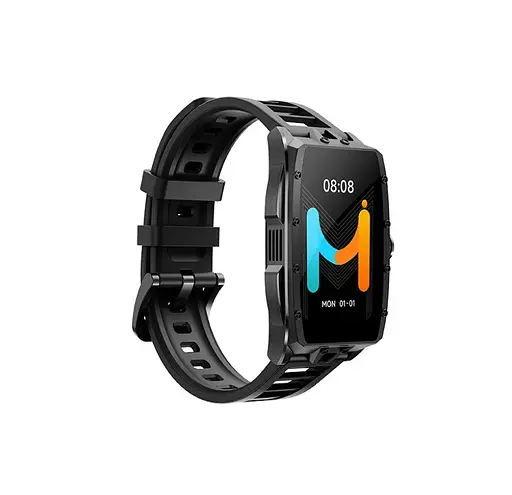 Смарт-часы Smart Watch iMiki MB-1 Super AMOLED 1.64 (456x280) 230мАч Black - фото 4