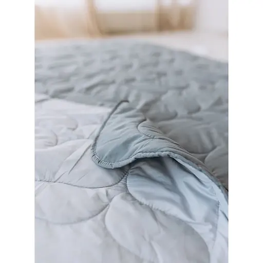 Покривало Sonex Tahiti двостороннє 240х220 см темно- і світло-сіре (SO102522) - фото 3