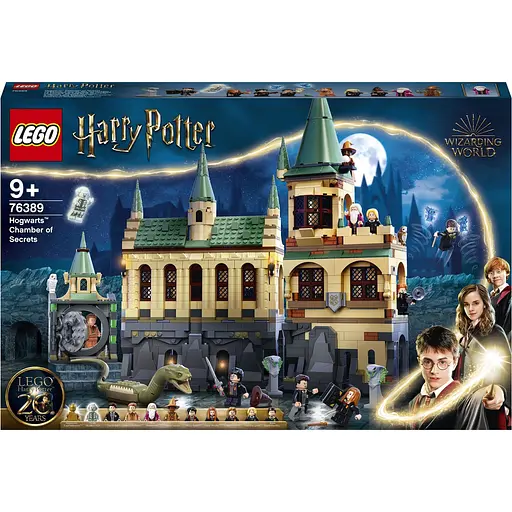 Конструктор LEGO Harry Potter TM Гоґвортс: таємна кімната 1176 деталей (76389) - фото 1