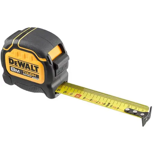 Рулетка DeWalt Tough 8 м (DWHT36928-0) - фото 2