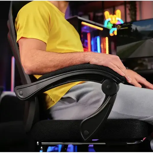 Геймерское кресло Di Volio Sporte черный - фото 7