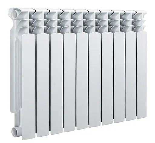 Радіатор секційний Europroduct 100 Bimetal-500 EP6143, Білий - фото 1