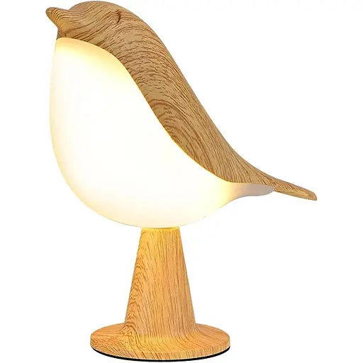 Настольный светильник с птицами беспроводной 6 Вт 3 цвета