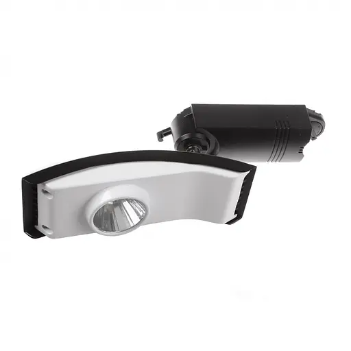 Светильник трековый поворотный LED 403/20W NW COB WH/BK Brille 32-283 - фото 4