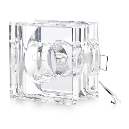 Светильник точечный Brille декоративный HDL-G150 White Crystal 164116