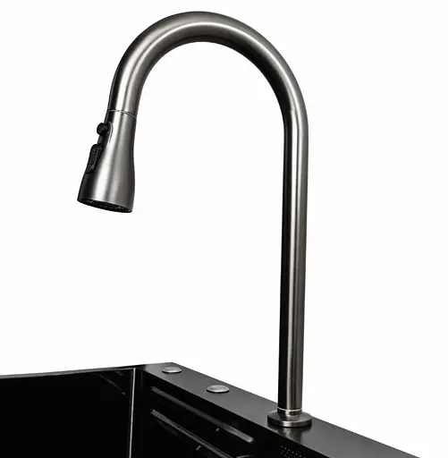 Кухонна мийка Platinum HANDMADE 75*45A (SP000039689) - фото 9