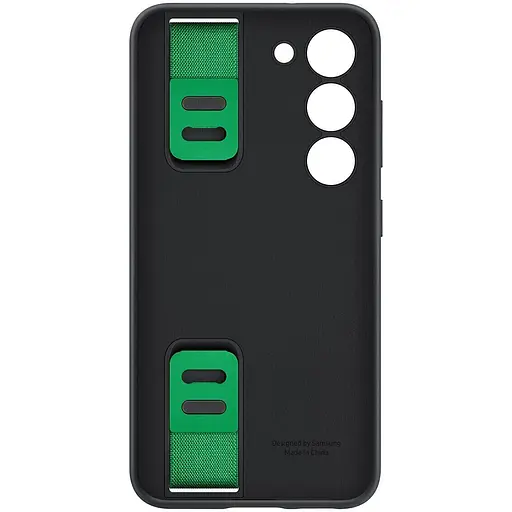 Оригнальний силіконовий чохол Samsung Silicone Grip Cover для Samsung Galaxy S23 EF-GS911TBEGRU Black - фото 7