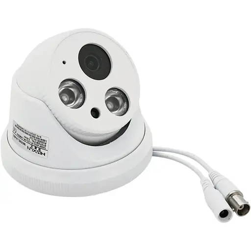 Камера PiPo AHD H-801, купольная пластик c мощной подсветкой 3.6мм 1.3MP