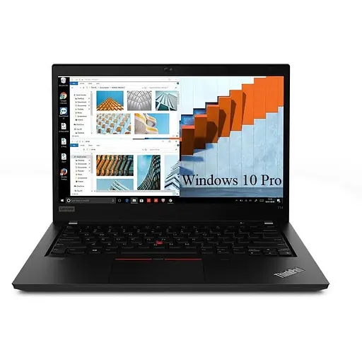 Ноутбук Lenovo ThinkPad T14 G1, IPS, i5-10310U 4-core, 24 GB DDR4, 2TB m2 PCIe, UHD, Windows 10 Профессиональная