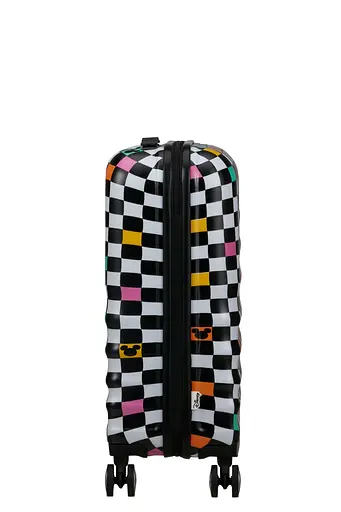 Валіза American Tourister WAVEBREAKER DISNEY MICKEY CHECK 55х40х20 55 См 31C*29017 - фото 4