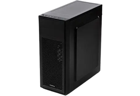 Корпус Vinga CS114 450W Black (CS114-450W) - фото 2