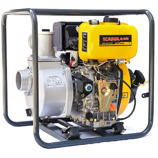 Мотопомпа дизельна KDL30PE, продуктивність 50 м3/година, потужність 7 к.с.