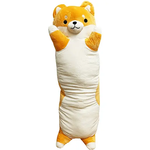 Мягкая игрушка антистресс Bambi Коргі 85 см разноцветная