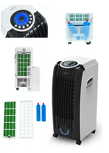 Воздухоохладитель Camry CR 7905 8L ION 4 в 1 с пультом дистанционного управления - фото 4