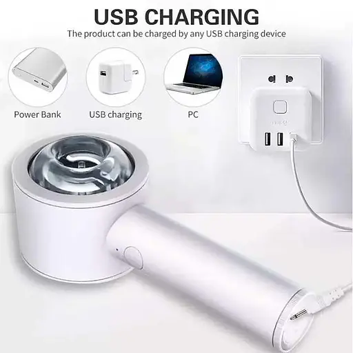 Автоматичний мастурбатор на присосці TROUVAILLE Білий K000906 - фото 5