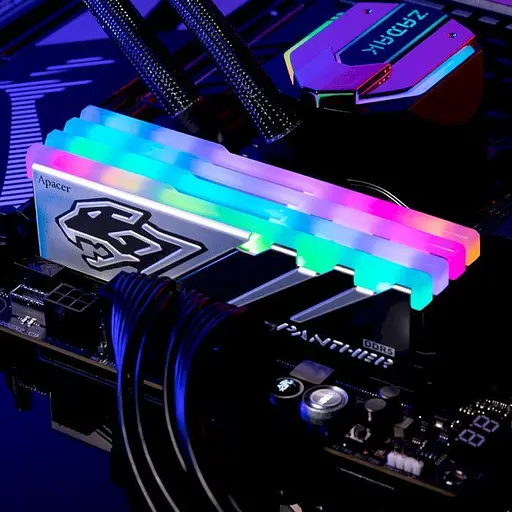 Модуль пам'яті DDR5 Apacer Panther RGB 2x16GB 6000MHz (AH5U32G60C6229BAA-2) [148609] - фото 4