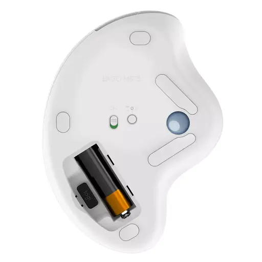 Мышка Logitech Ergo M575 for Business Wireless Trackball Off-White (910-006438) - фото 5
