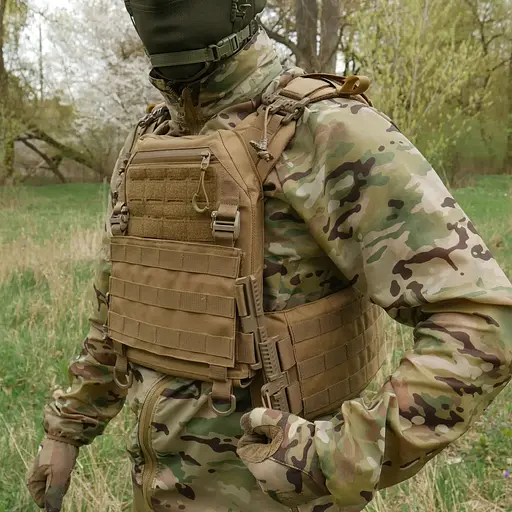 Плитоноска Kiborg GU gen.2 Coyote (1000-k2052) - фото 9