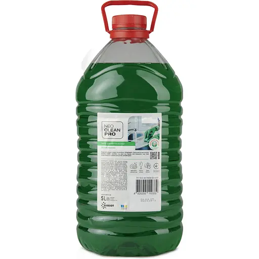 Засіб для миття посуду NeoCleanPro Зелене яблуко 5 л