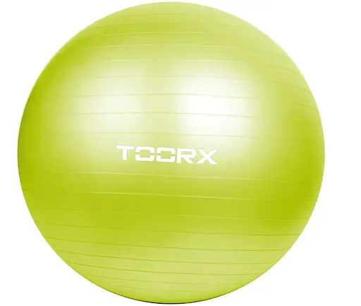 Мяч для фитнеса Toorx Gym Ball 65 cm Lime Green (AHF-012) (929487) - фото 1
