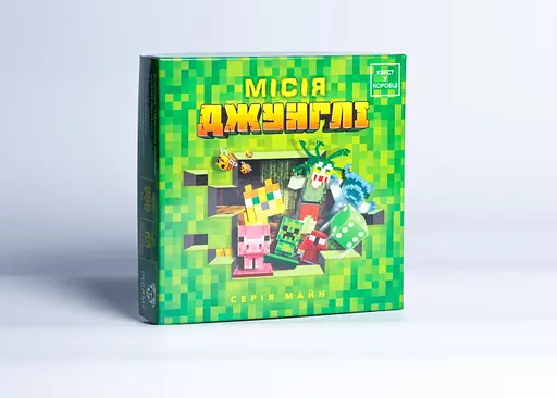 Настільна гра Ingame Quest Квест у коробці: Місія Джунглі (укр.) (ВР_КВКМД)