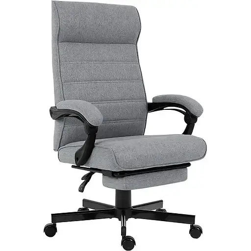 Офисное кресло GT Racer B-2728, серое (B-2728 Gray) - фото 1