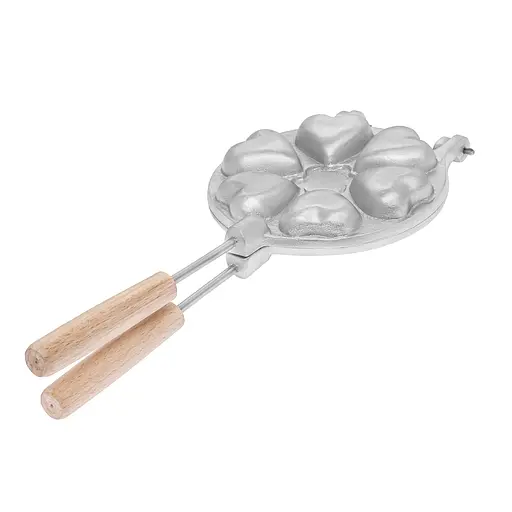 Форма для випікання печива у вигляді сердець для романтичних десертів та подарунків, Ласунка 81915 - фото 3