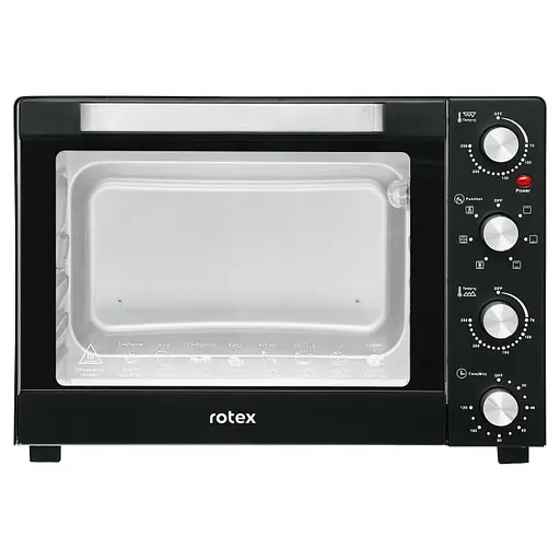 Електрична піч ROT650-B - фото 8