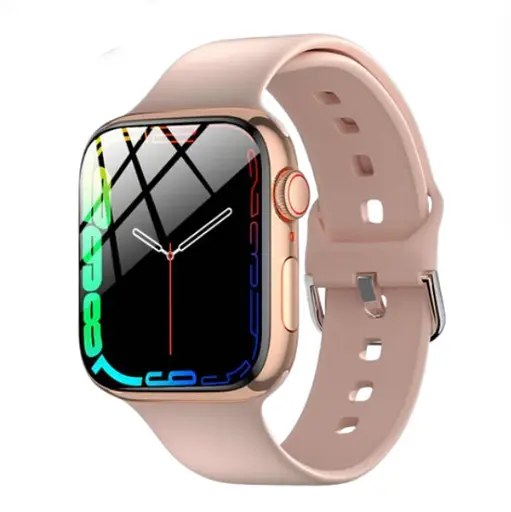 Смарт-годинник Lige BW0445 з силіконовим ремінцем Pink (17795)