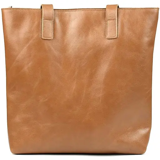 Кожаная женская сумка LIMARY 37х33х8 см sum0026414 - фото 1