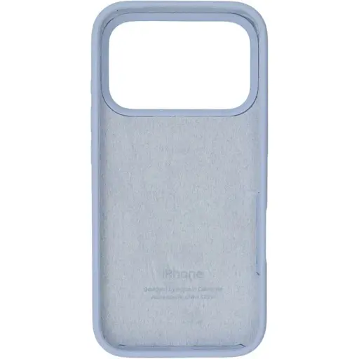 Чехол Silicone Case для Apple iPhone 17 Pro Max Lilac AA [145093] - фото 2