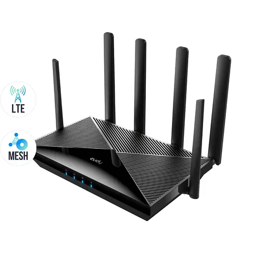 WiFi 5 Mesh 4G LTE-маршрутизатор Cudy LT700 CAT6 двухдиапазонный гигабитный АС1200 (73-00515)
