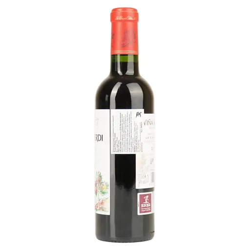 Вино La Rioja Alta Vina Alberdi Reserva, червоне, сухе, 0,375 л - фото 2