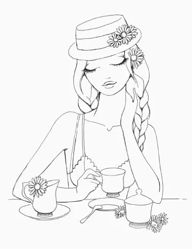 Книга #girls#fashion#flowers - фото 5