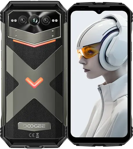 Смартфон Doogee V Max Plus 16/512GB Pewter Gray