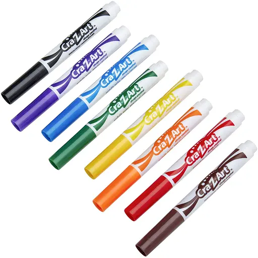 Маркеры Cra-Z-Art Super Washable легкосмываемые 8 шт. (10000CRA) - фото 6