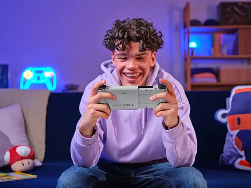 Trust Геймпад Trust GXT 735G Mylox Wireless mobile Gaming Controller, BT, сірий - фото 3