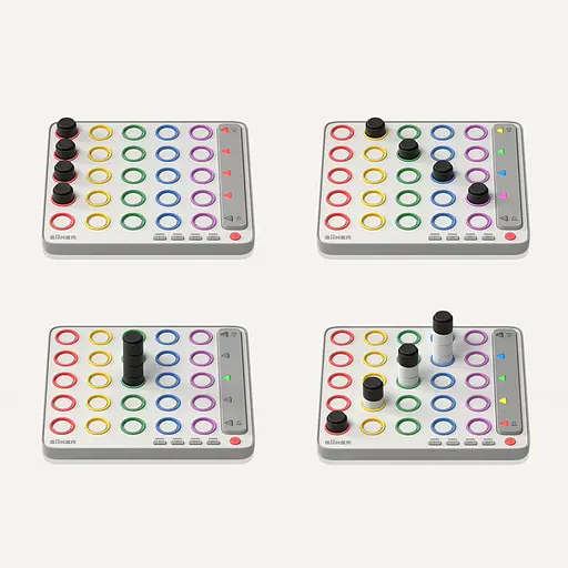 Настольная 3D смарт игра Xiaomi Giiker Smart Four Board Games (JKSZQ002) - фото 3