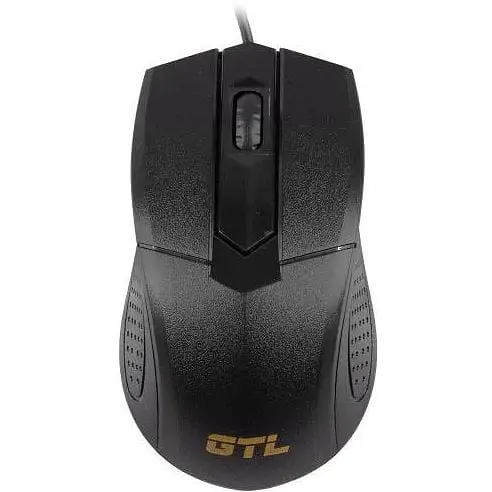 Миша GTL M311 чорний Optical USB 1000 dpi - фото 1